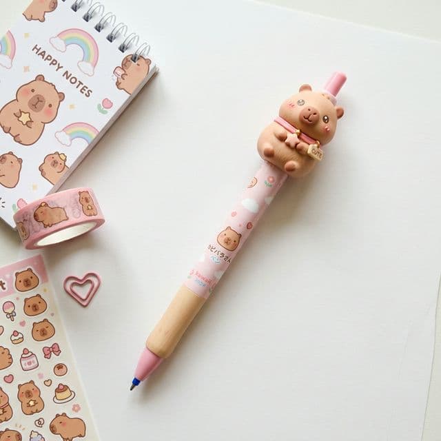Caneta Capivara